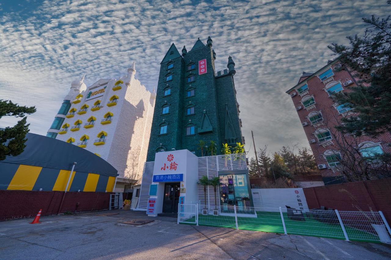 Shourin Hotel Cheonan By Aank Buitenkant foto