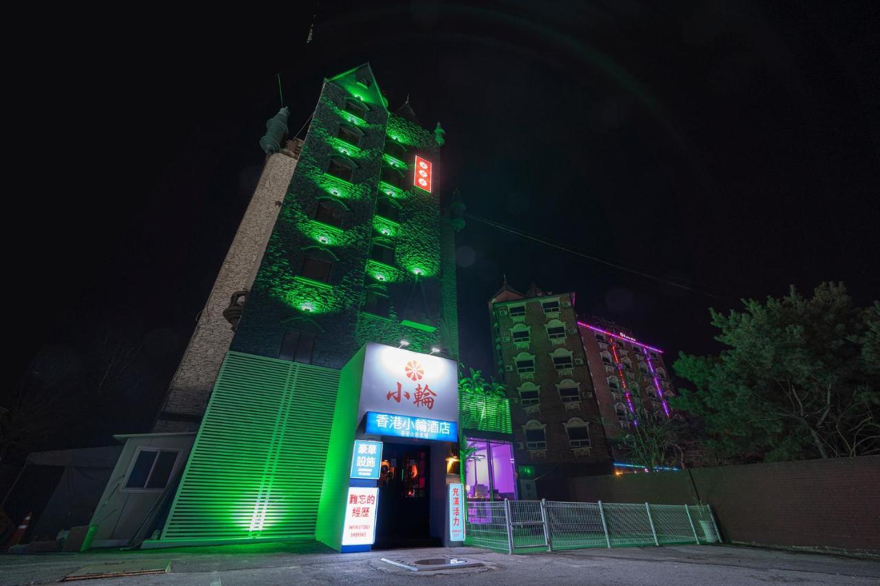 Shourin Hotel Cheonan By Aank Buitenkant foto