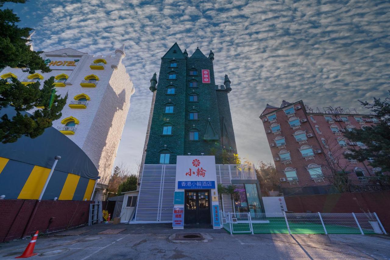 Shourin Hotel Cheonan By Aank Buitenkant foto